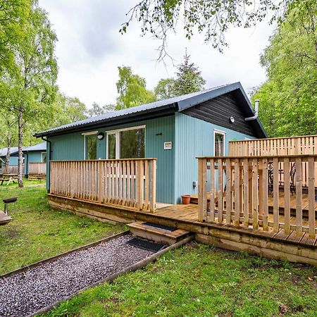 Bracken Lodge 7 With Hot Tub Belladrum Eksteriør billede