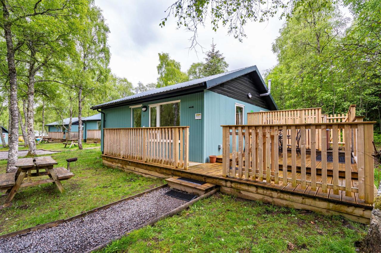 Bracken Lodge 7 With Hot Tub Belladrum Eksteriør billede
